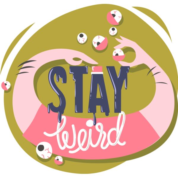Stay Weird Thumbnail