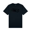 Cloke Mens Outline Tee - Plus Sizes Thumbnail