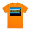 AS Colour Mens Block Safety Tee Thumbnail