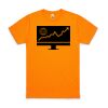 AS Colour Mens Block Safety Tee Thumbnail